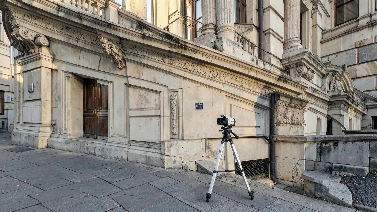 3D Laser Scanning for Historic Renovation services