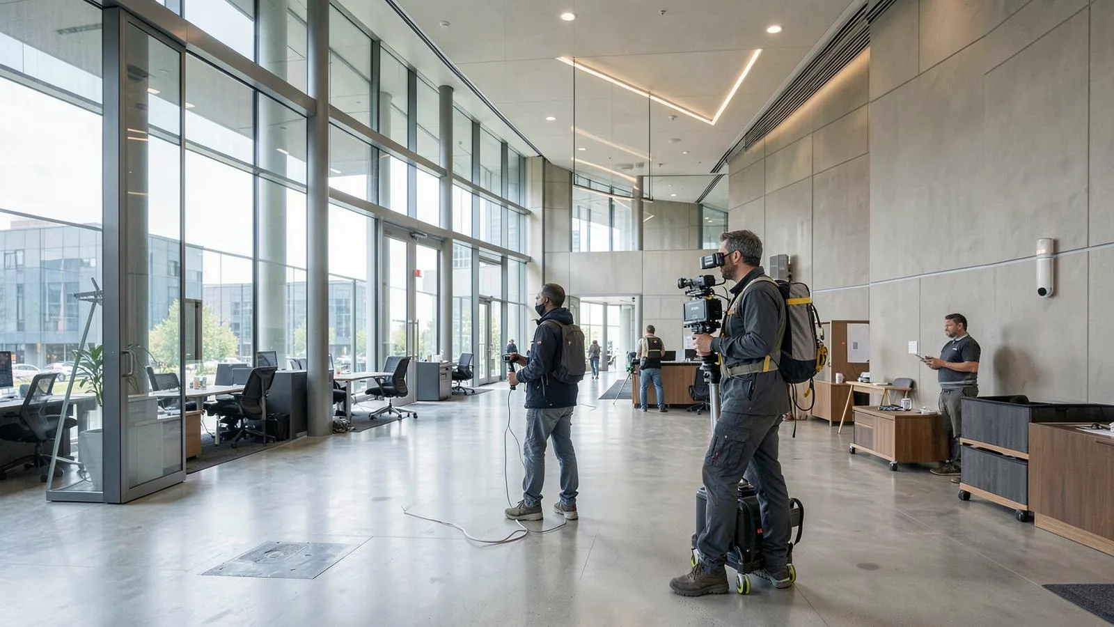 As-Built Documentation for Commercial Buildings services