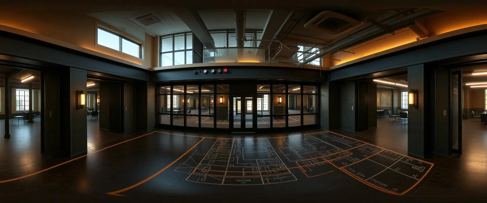 Building Scanning for Existing Structure Verification - reality capture deliverable example