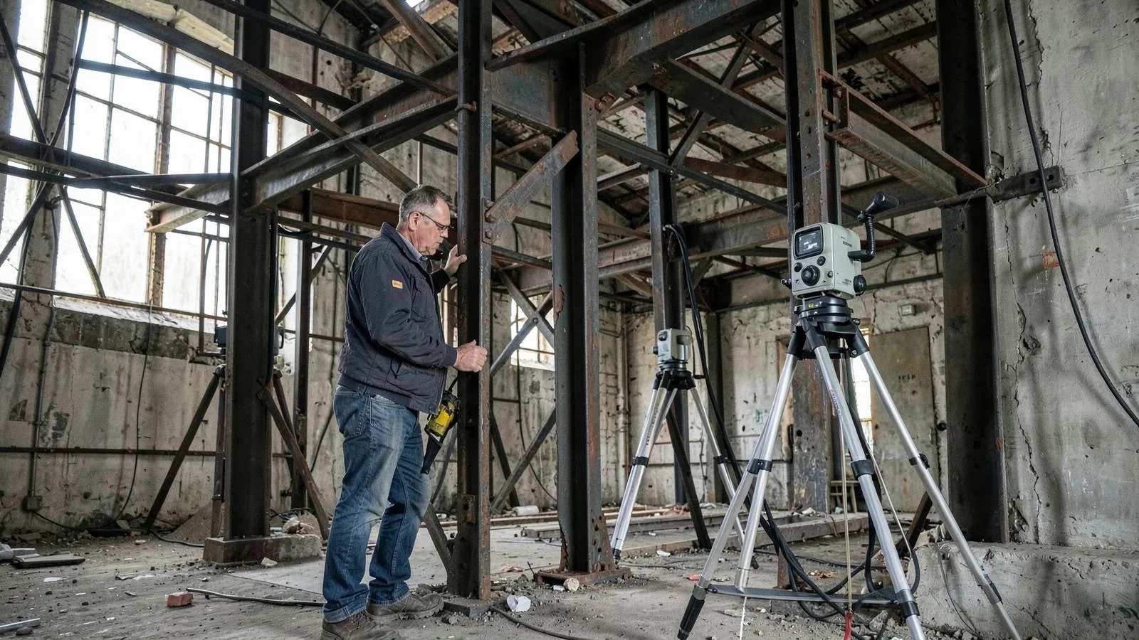 Building Scanning for Structural Analysis services