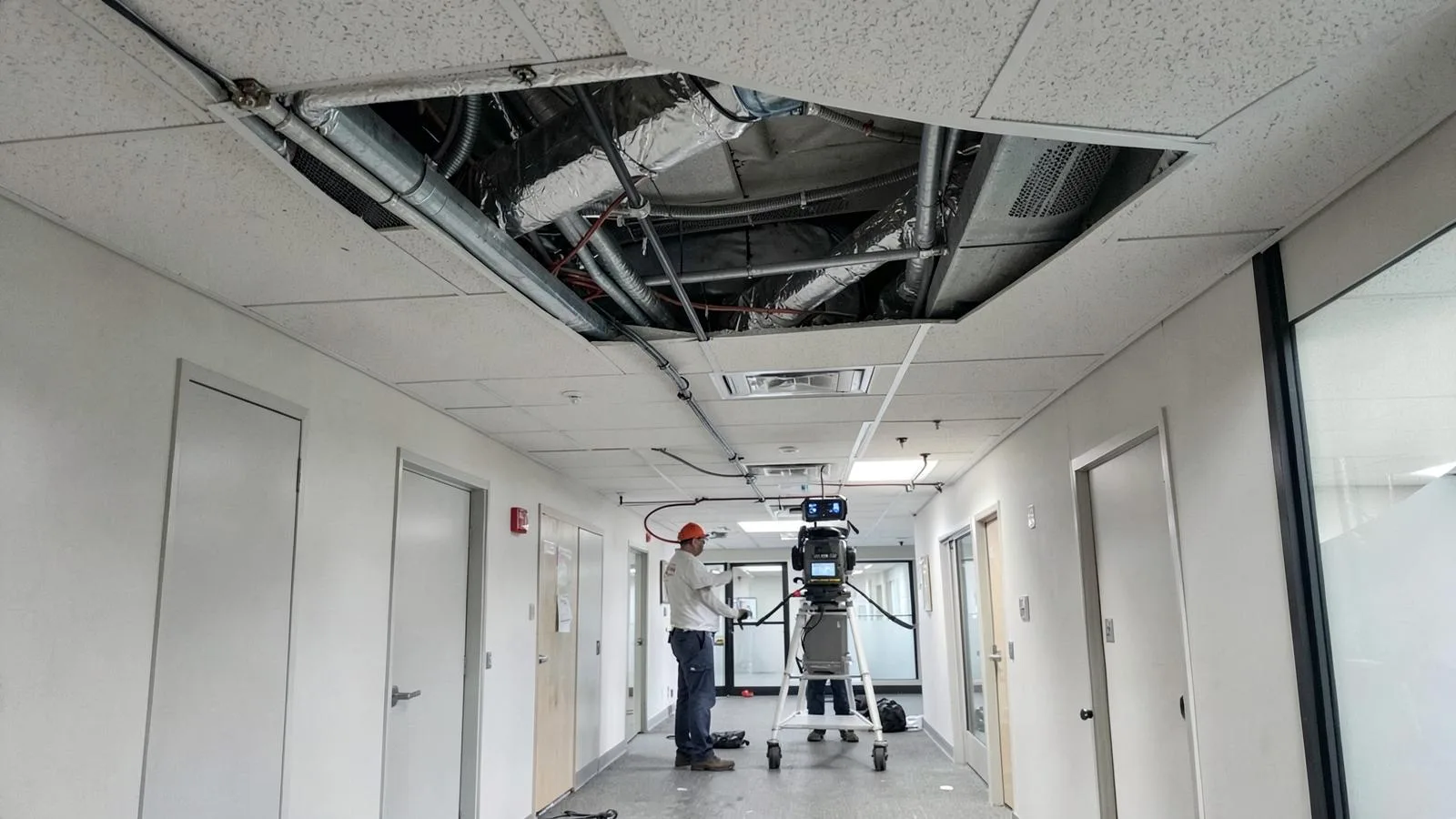 Scan to BIM for Revit MEP Renovations services
