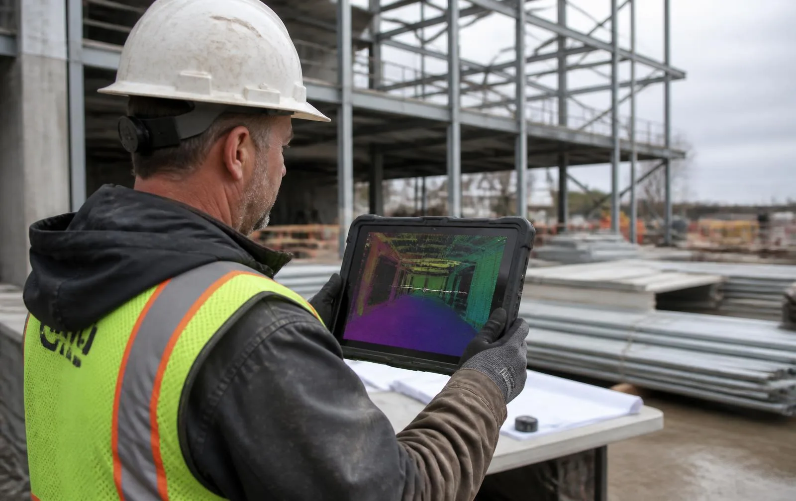 Example Commercial As-Builts with 3D Laser Scanning Services project
