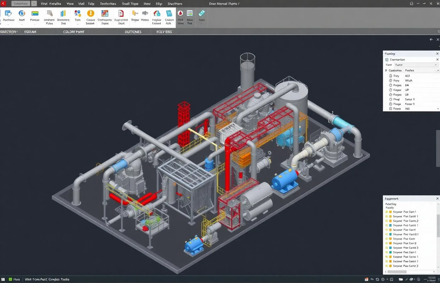 MEP & Above-Ceiling Scanning - reality capture deliverable example