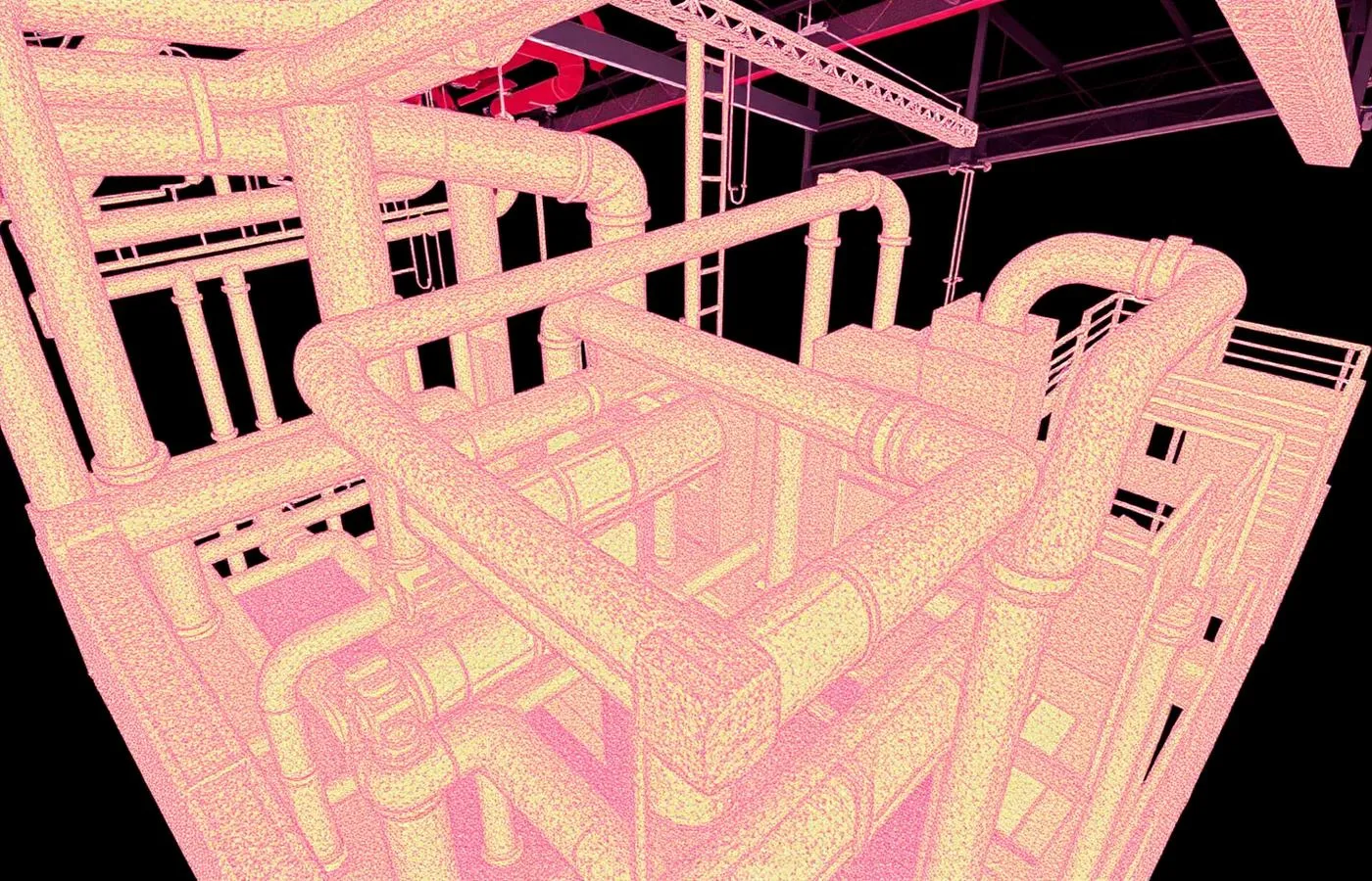 Cloud Point Cloud & Panorama Hosting - reality capture deliverable example