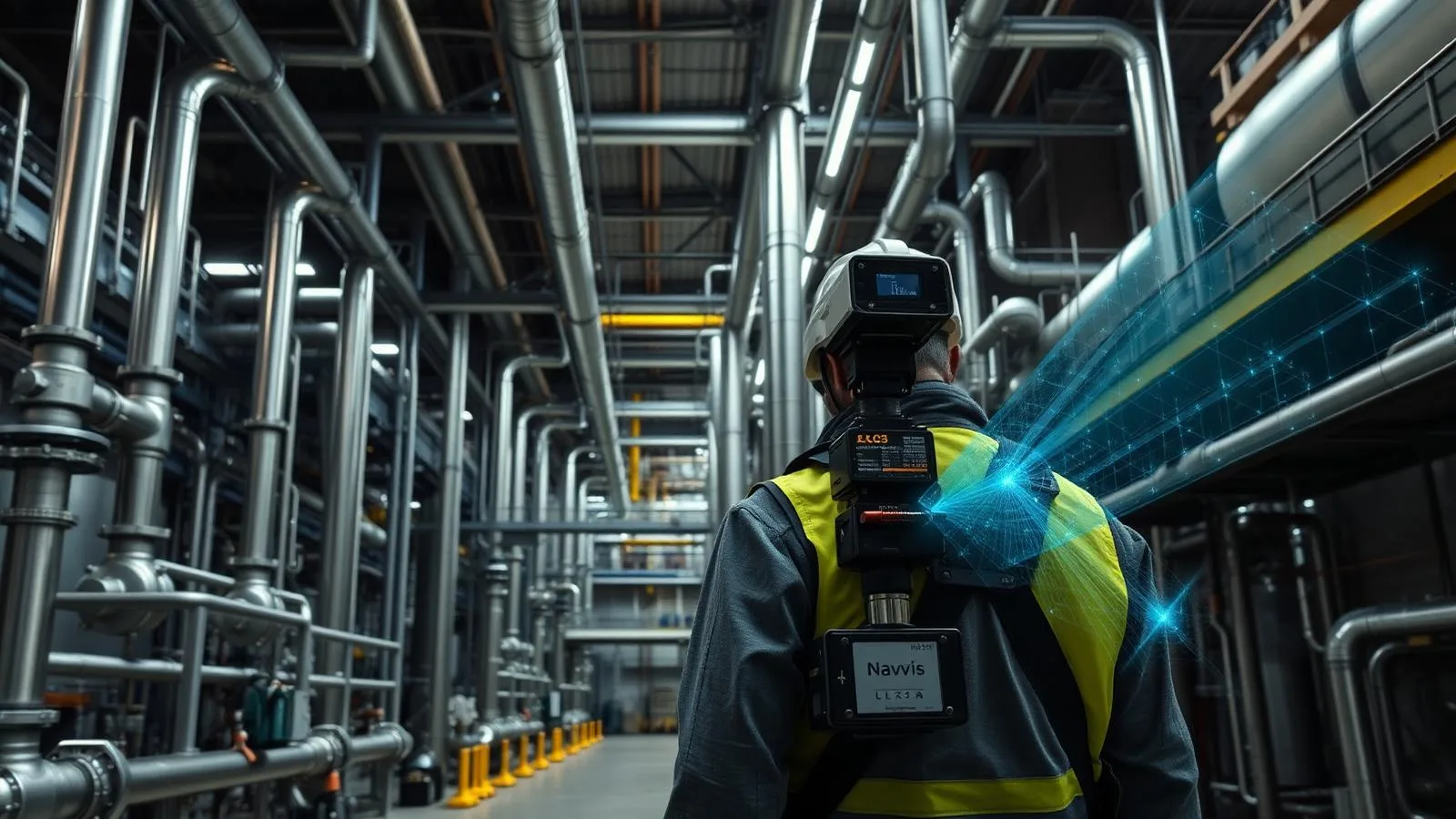 Industrial 3D Laser Scanning services