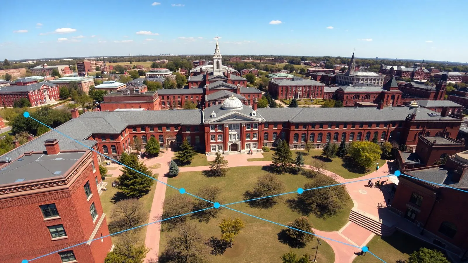 Education & Campus 3D laser scanning services