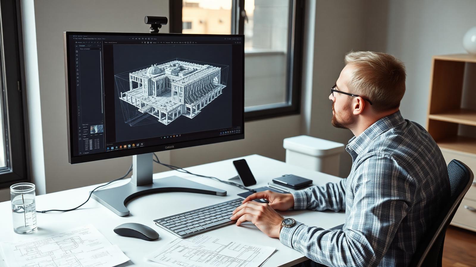 Featured image for How Architects Use 3D Scanning to Eliminate Field Visits - Best Practices article