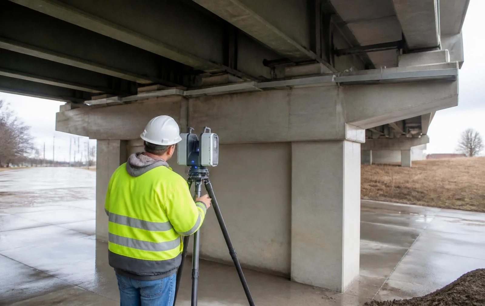 Infrastructure 3D Laser Scanning services