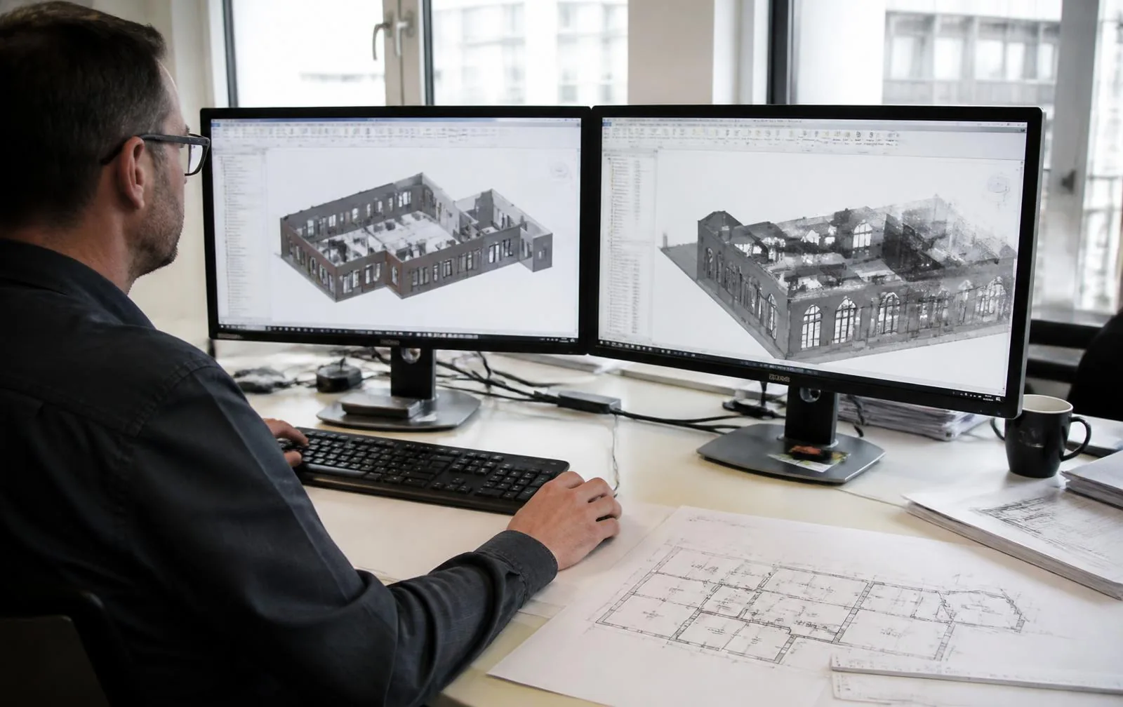 Featured image for Scan to BIM Deliverables for Revit Renovations - Best Practices article