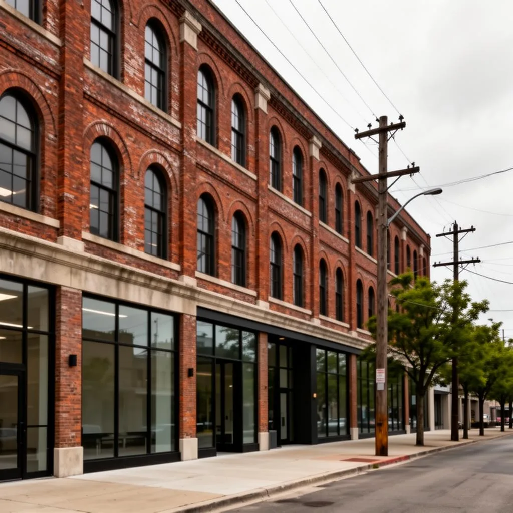 Example Adaptive Reuse As-Built Documentation project
