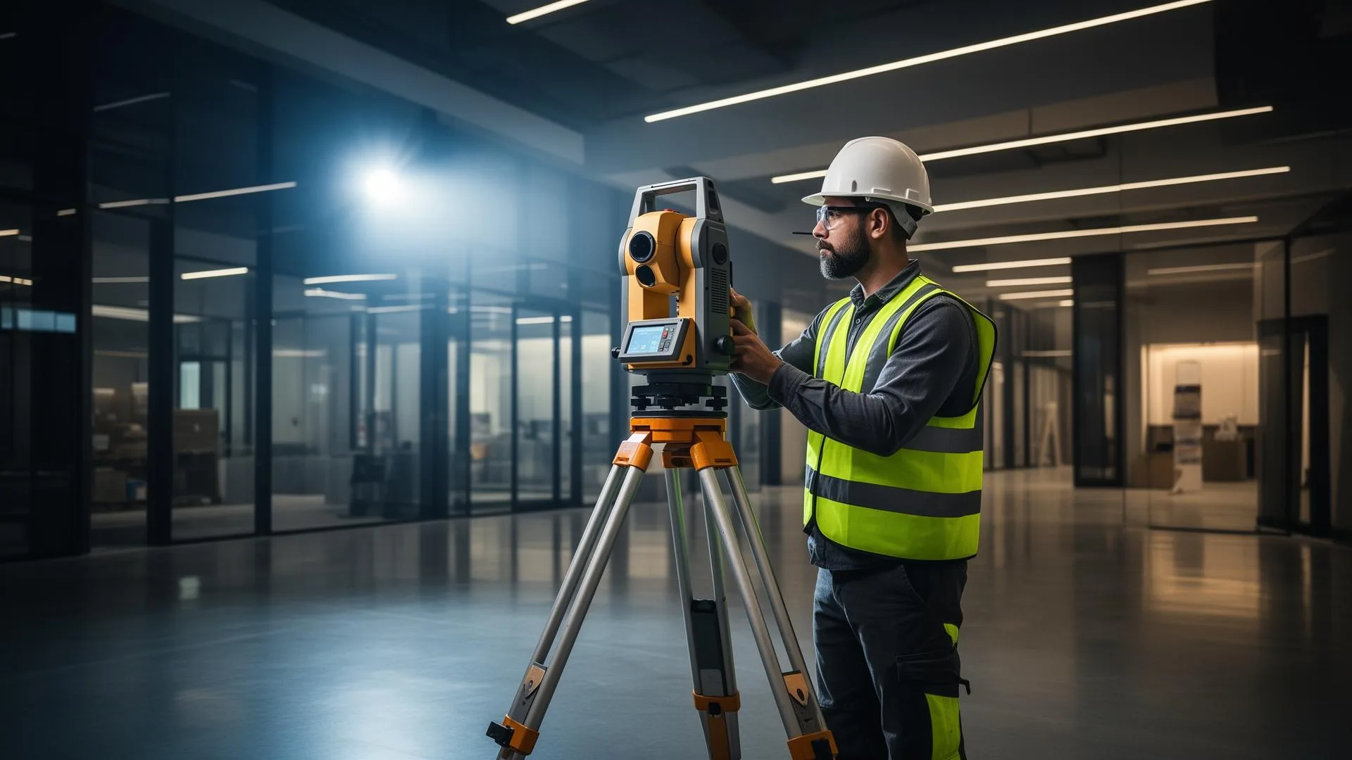 Example Building Scanning for Existing Structure Verification project