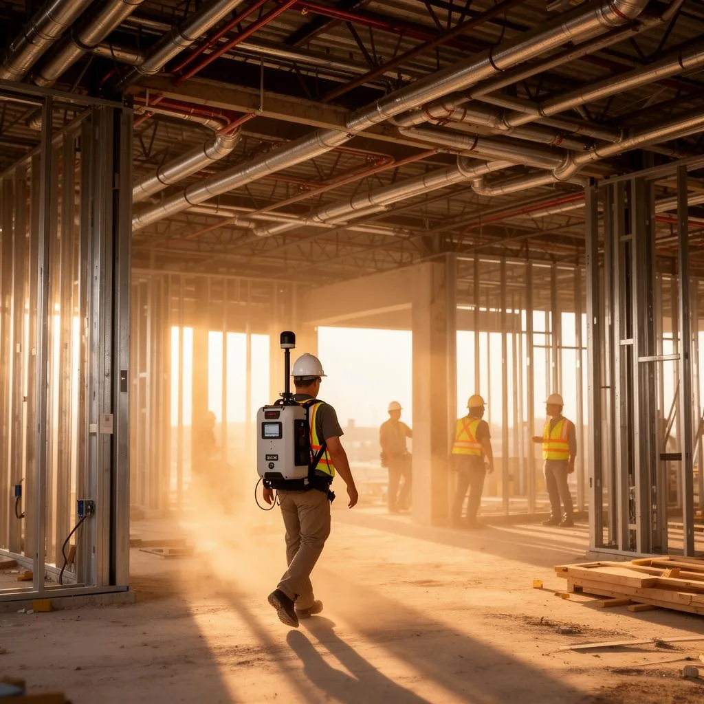 Example Infrastructure 3D Laser Scanning Services project